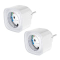 GHome Smart WiFi Plug, compact design, compatible with Alexa and Google Home