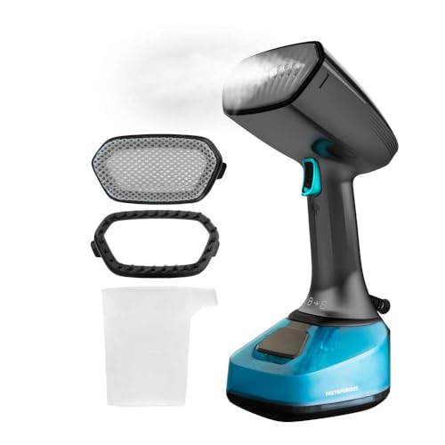 Cecotec Fast&Furious 4040 Absolute Vertical Iron in black and blue with steam features