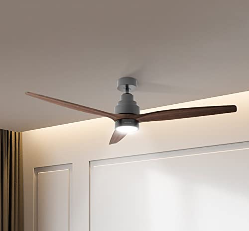 Cecotec Ceiling Fan With LED Light & Remote Control - Efficient Cooling