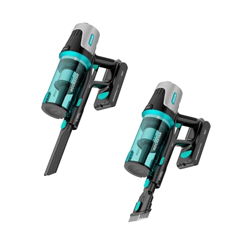 Cecotec - Cordless Electric Broom with 215W Power, 45min Battery, 2 Suction Modes