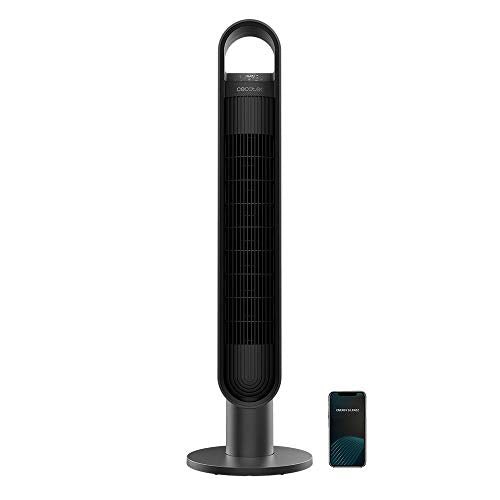 Cecotec EnergySilence 9190 SkyLine Ionic Tower Fan with remote control and sleek design