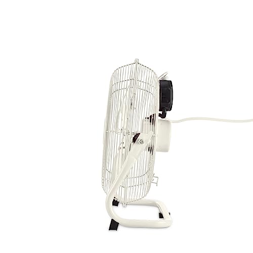 CREATE 12" Industrial Floor Fan with 3 Speeds
