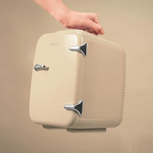 Cecotec Bolero MiniCooling Mini Fridge 4L - Compatible With Cars & Caravans, Keeps Drinks Cold