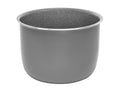 Cecotec OLLAS GM Ceramic Pot in grey with a non-stick tricapa finish