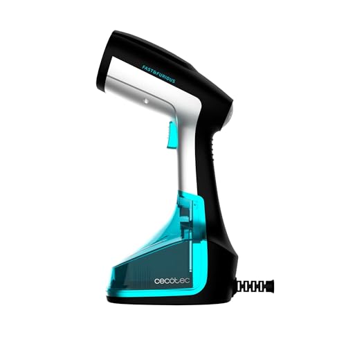 Cecotec - 1400W Fast Ironing Vertical Plancha with Power Steam Technology
