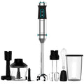 Cecotec Power TitanBlack 1500 XL Hand Blender with black titanium coating and splash guard