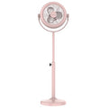 Cecotec EnergySilence 250 ClassicStyle Pink Pedestal Fan with sleek design and adjustable height