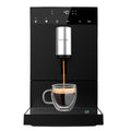 Cecotec Cremmaet Compact Super Automatic Coffee Maker in Black and White with Integrated Grinder