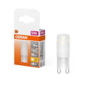 OSRAM Star PIN LED Bulb with G9 Base, Matte Optics, Warm White Light