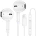 AOXLANT USB C Earphones featuring a sleek design and ergonomic fit for comfort