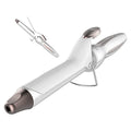 Cecotec Bamba SurfCare Curly Hair Curling Tongs in white with adjustable temperature settings