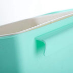 Obahdirry Green Bed Hanging Storage Box for Diapers and Baby Essentials