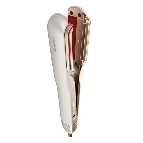 Cecotec - 2in1 Air Straighteners with Digital Motor, 106000 RPM, Brush & Concentrator