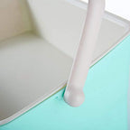 Obahdirry Green Bed Hanging Storage Box for Diapers and Baby Essentials