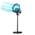 Cecotec TotalPure 2in1 MoonStyle Dark Fan and Air Purifier with LED display and remote control