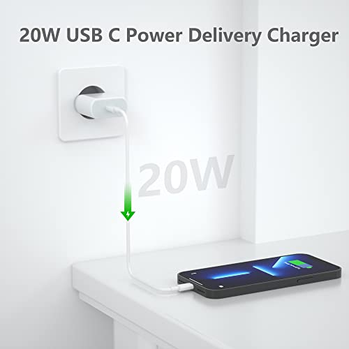 Anigaduo 20w Usb C Fast Charger for Iphone 16 Series - Universal Compatibility