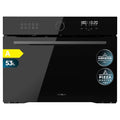 Cecotec Bolero Hexa AF314500 built-in multifunctional oven in sleek black glass