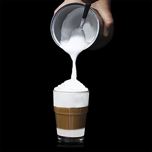 Cecotec - Power Latte Spume 4000 Milk Frother, 500W, 3 Modes, 115ml Capacity