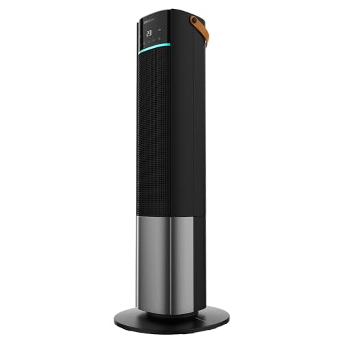 Cecotec - Smart Ceramic Heater with 2000W Power, Touch Control, Remote & Oscillation