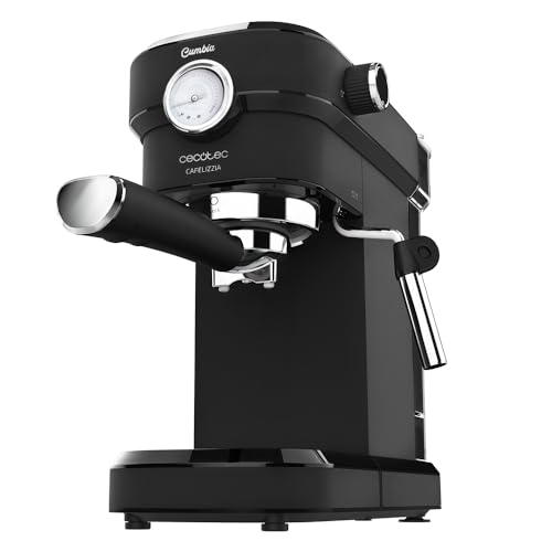 Cecotec - 1350W Espresso Machine with Rapid Heating & 20 Bar Pressure