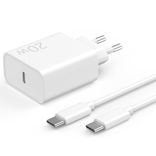 FUHAYA 20W USB C Charger with 2m cable for iPhone 17 and 16 series