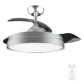Cecotec EnergySilence Aero 4280 Ceiling Fan with retractable blades and minimalist lamp design