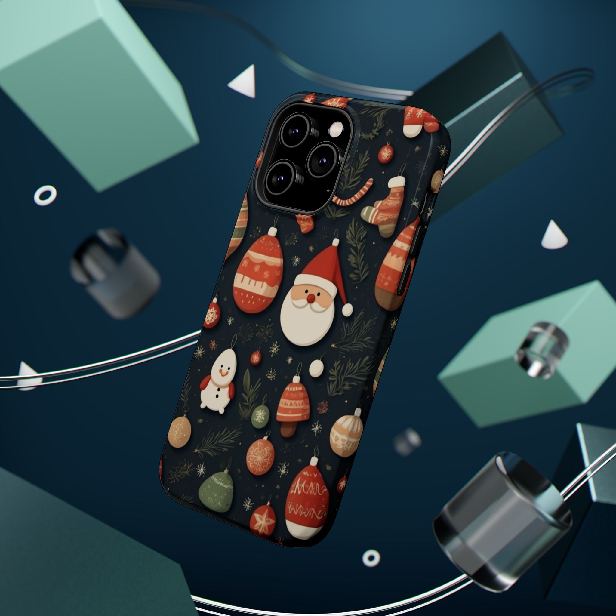 Festive Holiday Magnetic iPhone Cases