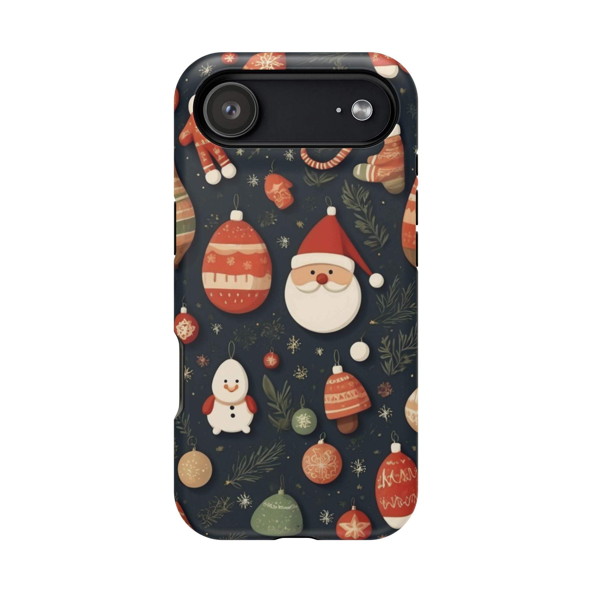 Festive Holiday Magnetic iPhone Cases