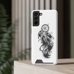 Dreamcatcher Phone Case with Card Holder