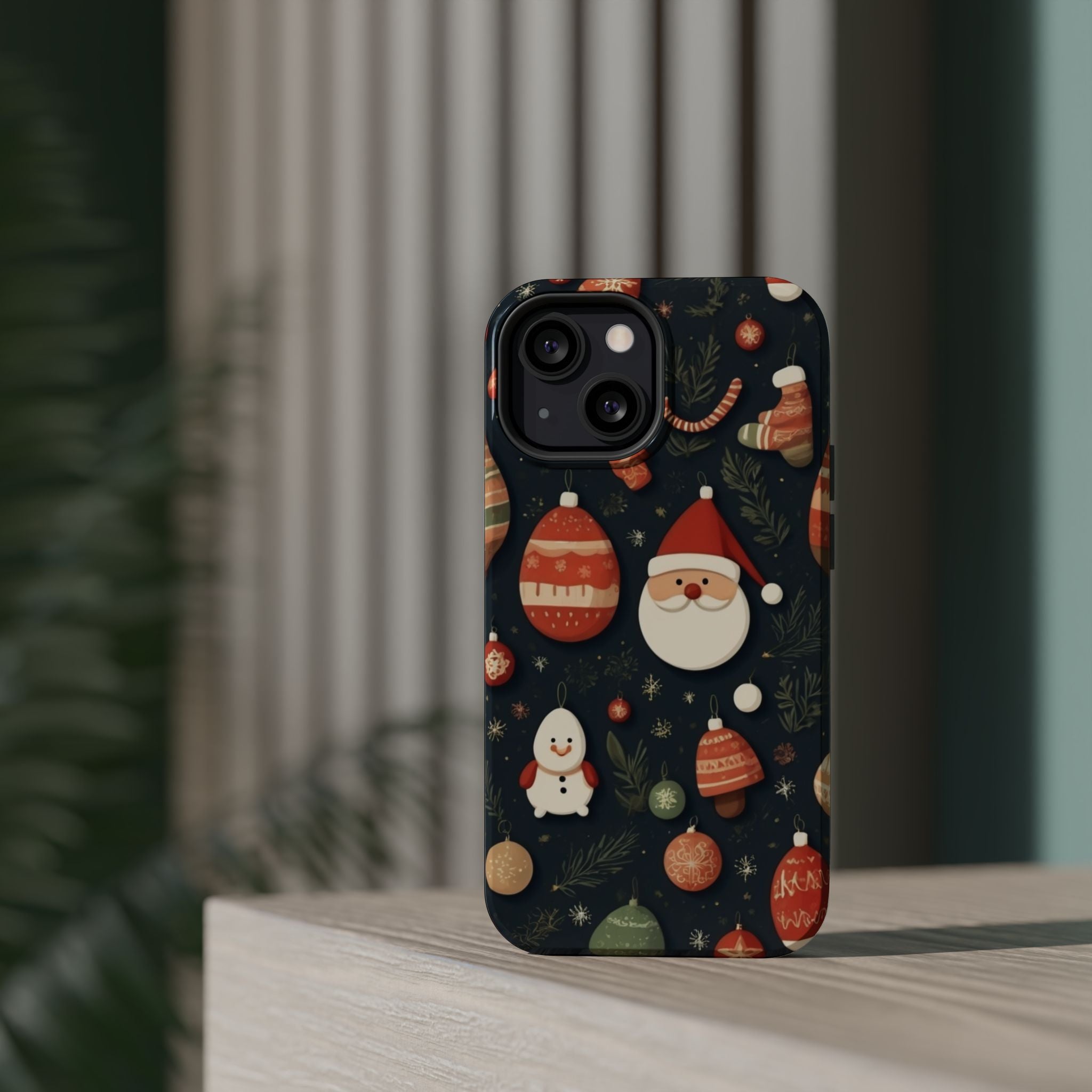 Festive Holiday Magnetic iPhone Cases