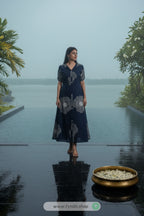 Turn Heads Instantly: Doriyaan Floral Buttoned Dress for Effortless Everyday Elegance