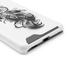 Dreamcatcher Phone Case with Card Holder