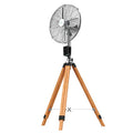 Stay cool with the Cecotec EnergySilence 1600 Smart Tripod Fan. Featuring 50W power, 3 speeds, remote control, and 80° oscillation for optimal airflow. Keywords: tripod fan, remote control, oscillation