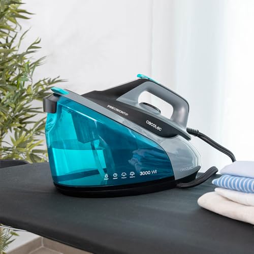 Cecotec IronHero 3000 Ironing Station - 3000W, 7 Bar Pressure, Steam Boost