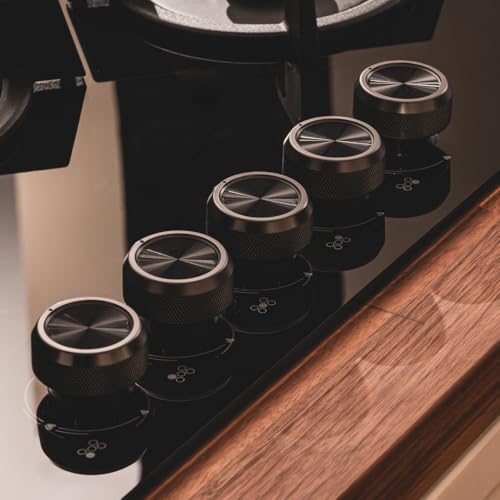 Cecotec Bolero Squad G 5200S Glass Black Hob With 5 Burners for Versatile Cooking