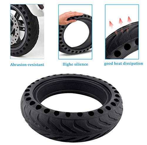 Together-Life 8.5 Inch Solid Tire For Xiaomi M365 Electric Scooter - Durable Replacement