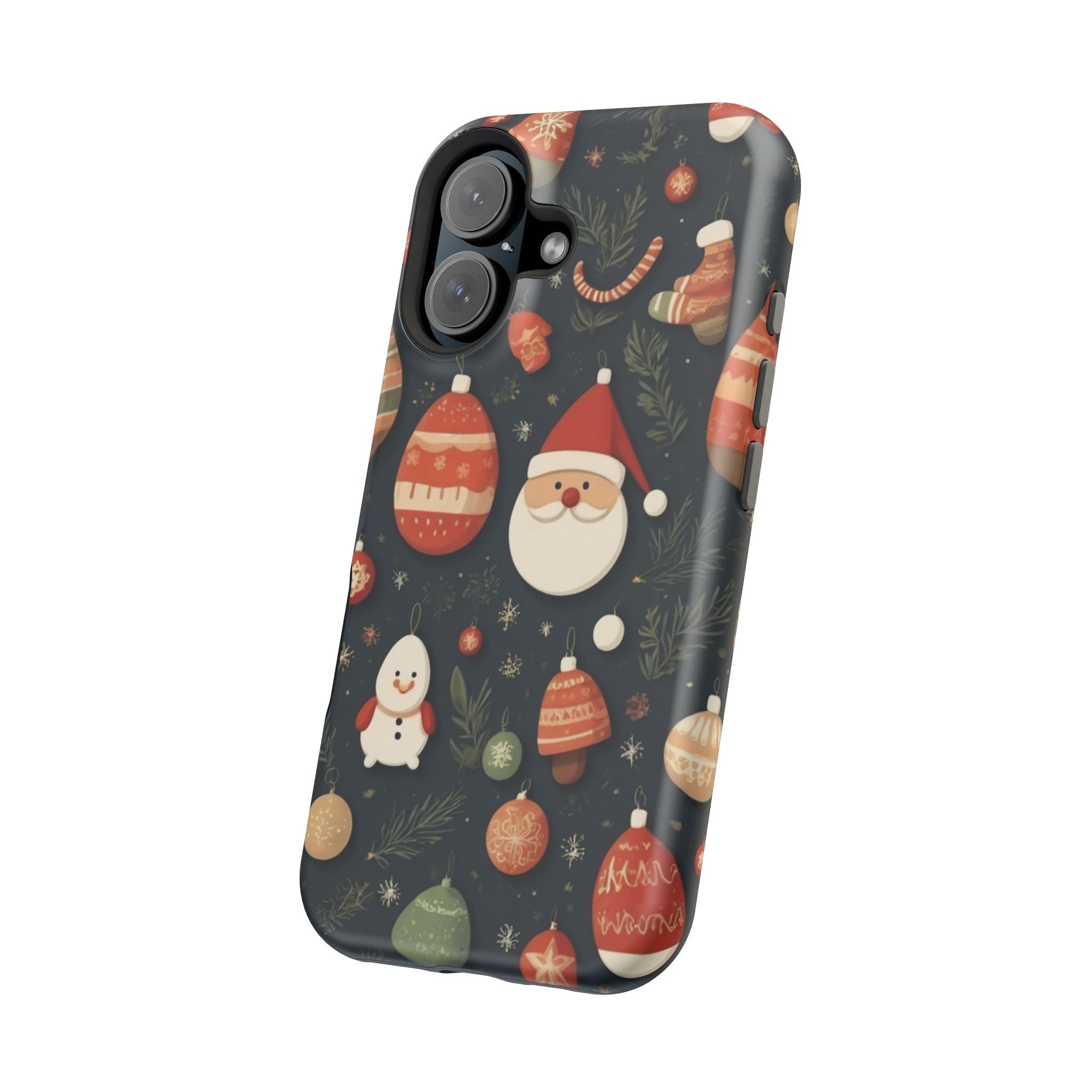 Festive Holiday Magnetic iPhone Cases