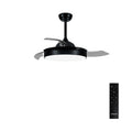 CREATE Wind Clear M Ceiling Fan with black light and remote control, featuring 6 speeds and timer