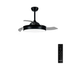CREATE Wind Clear M Ceiling Fan with black light and remote control, featuring 6 speeds and timer