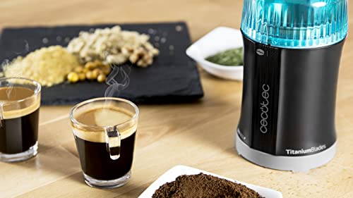 Cecotec TitanMill Electric Mill for Coffee Beans - Sharp Blades