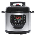 Cecotec GM H Programmable Pressure Cooker with digital display and sleek design