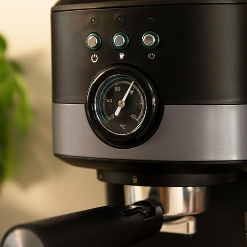 Cecotec Espresso Machine Power Espresso 20 - 1100W With Milk Frother
