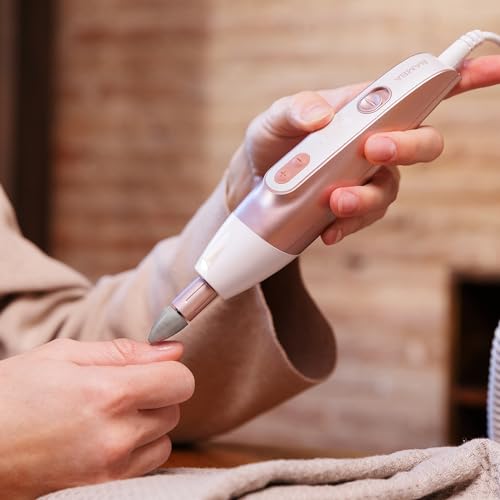 Cecotec PinkyCare 700 Perfect Nails Electric Manicure and Pedicure Set - Ergonomic Design for Comfortable Use