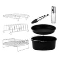 Cecotec Accessory Set for Hot Air Fryer with 8 Non-Stick Accessories