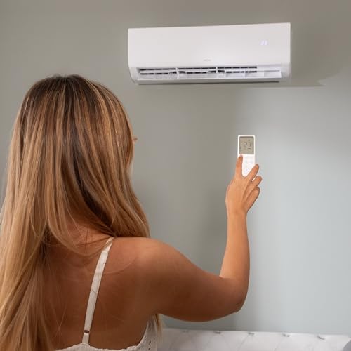 Cecotec AirClima 18000 Smartfresh Split Air Conditioner - 18,000 BTU With Remote Control
