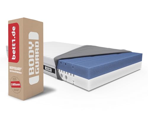 Bett1 Bodyguard Anti-Cartel Mattress with Ergonomic Modules