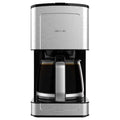 Cecotec Coffee Machine in stainless steel finish with drip-free spout