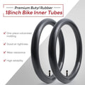 FengCan 18x1.75/2.125 inch bike tubes with AV32mm Schrader valve