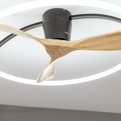 Cecotec Ceiling Fan With EnergySilence Aero 5200 - 6 Speeds & Remote Control