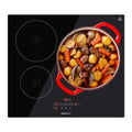 Cecotec Bolero Squad I 3250 Induction Hob with three cooking zones and modern design